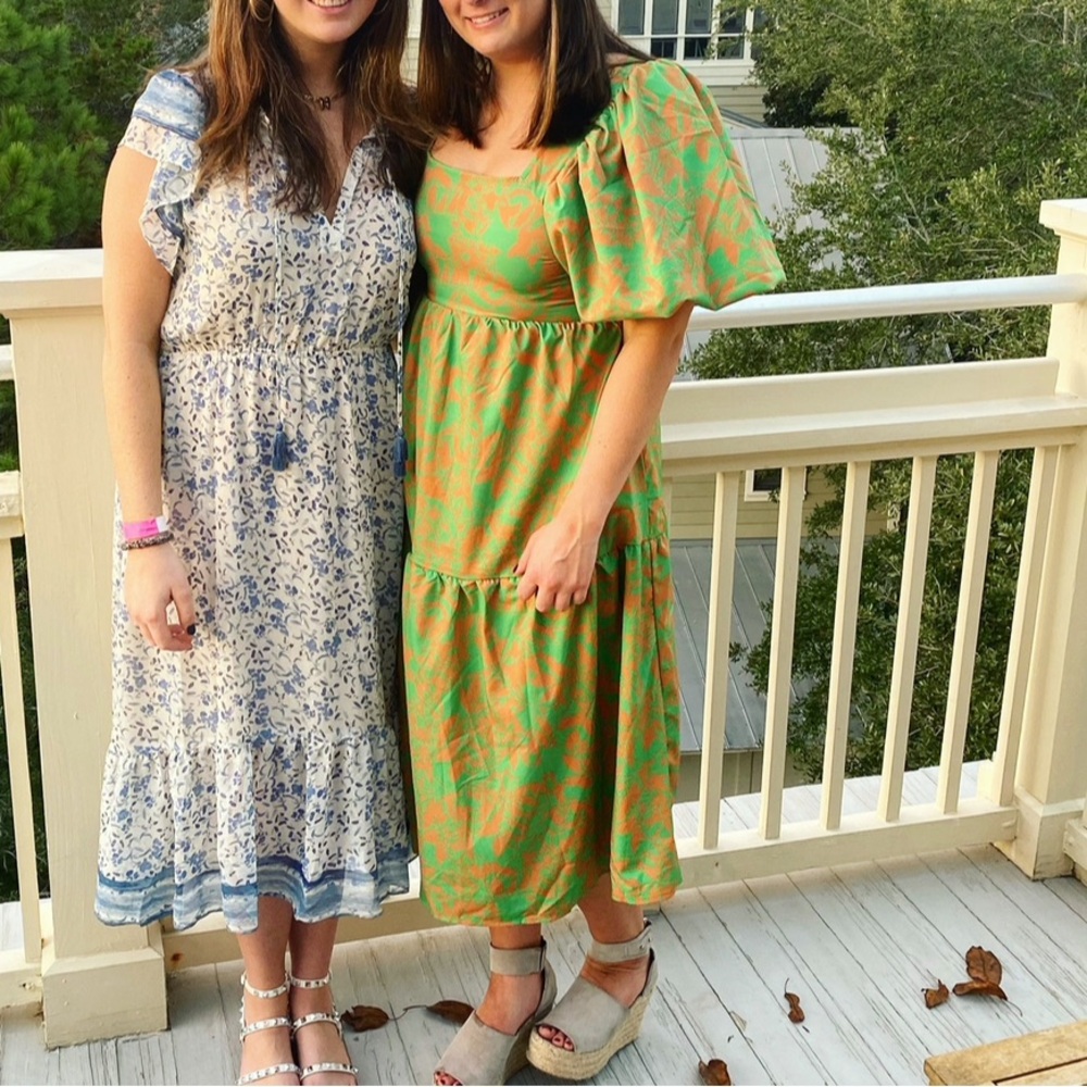 Floral maxi